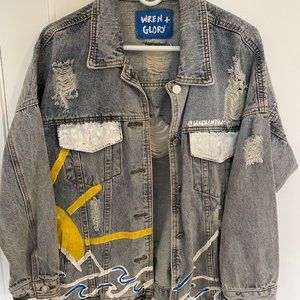 Wren + Glory Denim Jacket